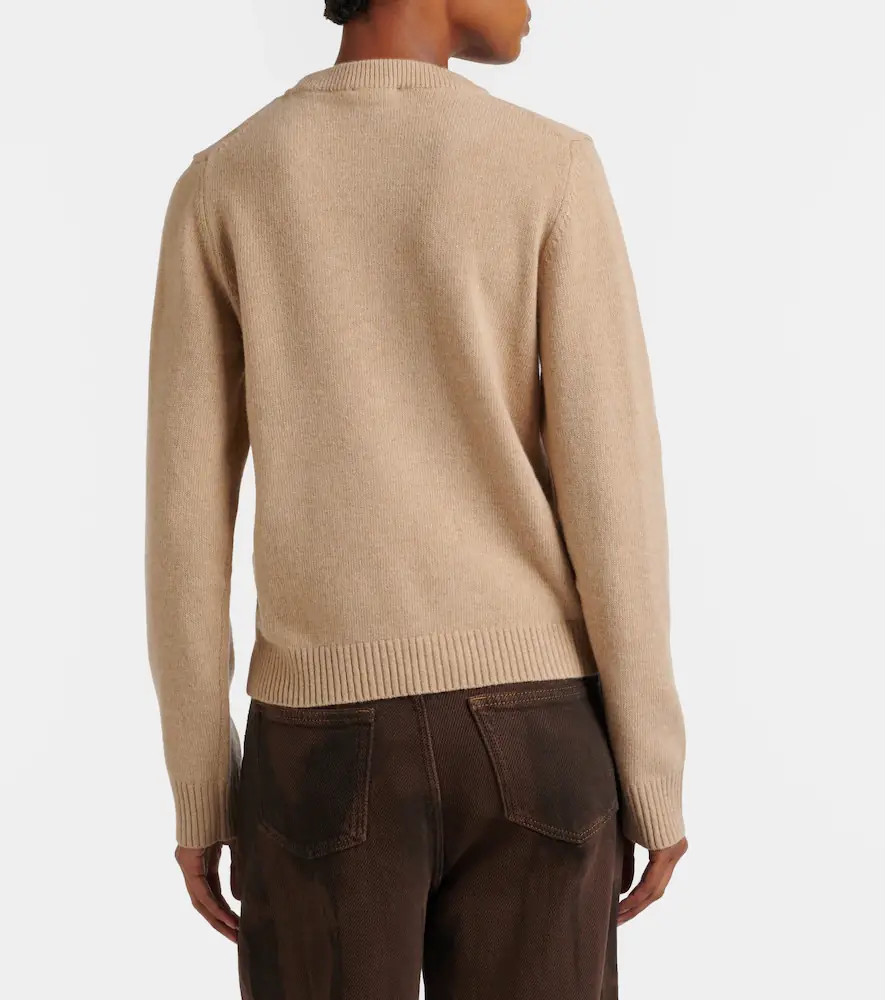 Ganni Logo intarsia sweater | Thumbnail 5