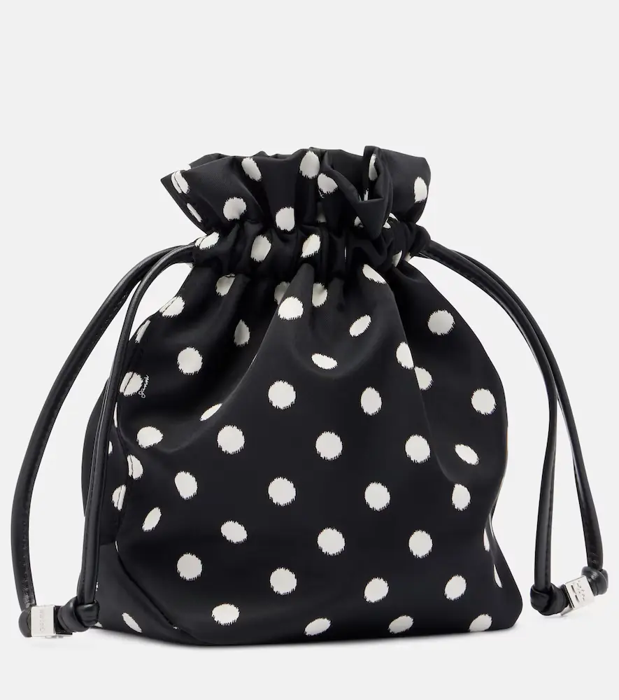 Ganni Bou polka-dot pouch | Thumbnail 2