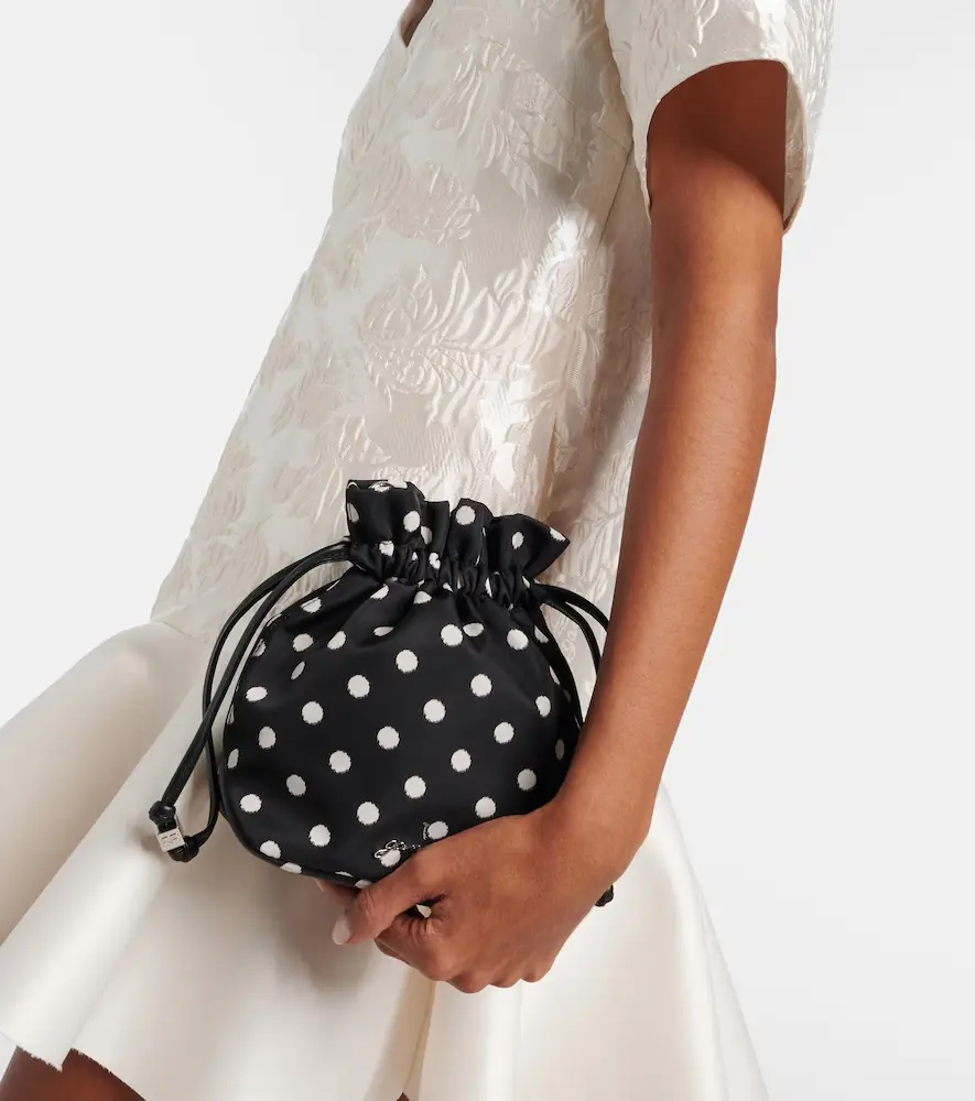 Ganni Bou polka-dot pouch | Thumbnail 4