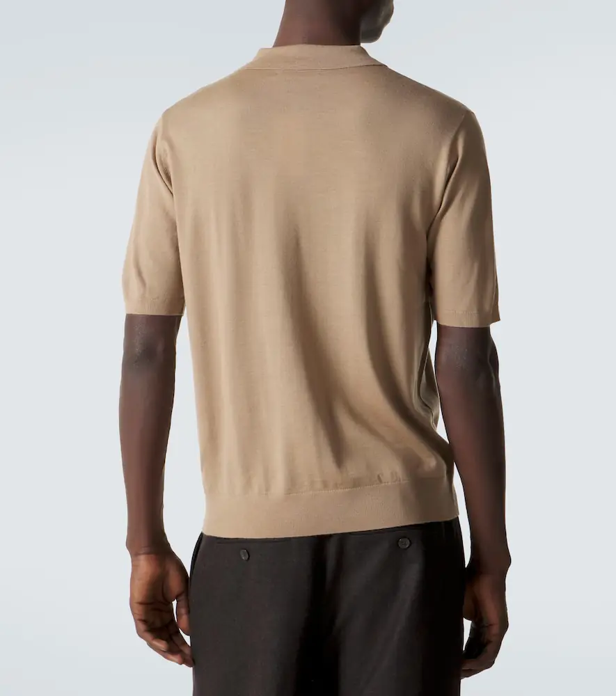 Dries Van Noten Wool polo shirt | Thumbnail 2 Dries Van Noten Wool polo shirt | Thumbnail 2