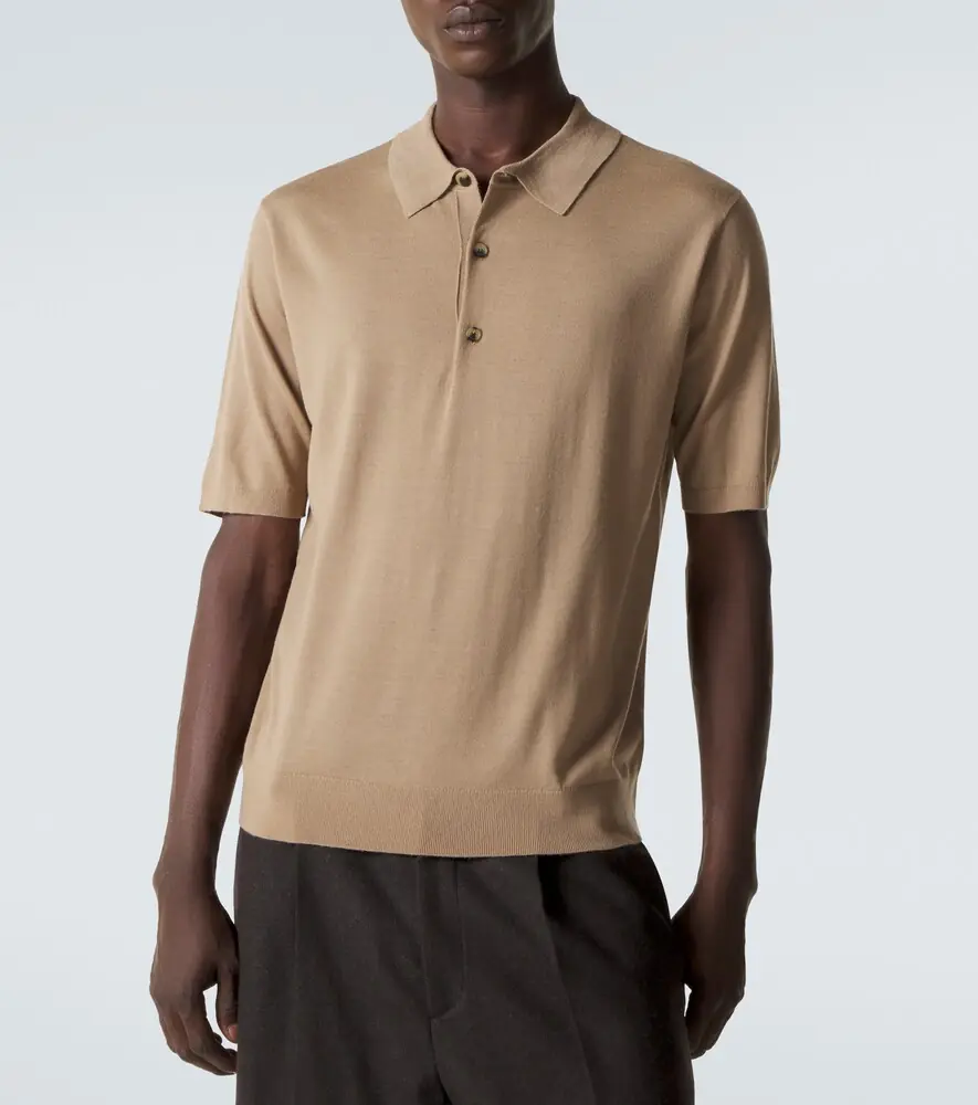 Dries Van Noten Wool polo shirt | Thumbnail 4 Dries Van Noten Wool polo shirt | Thumbnail 4
