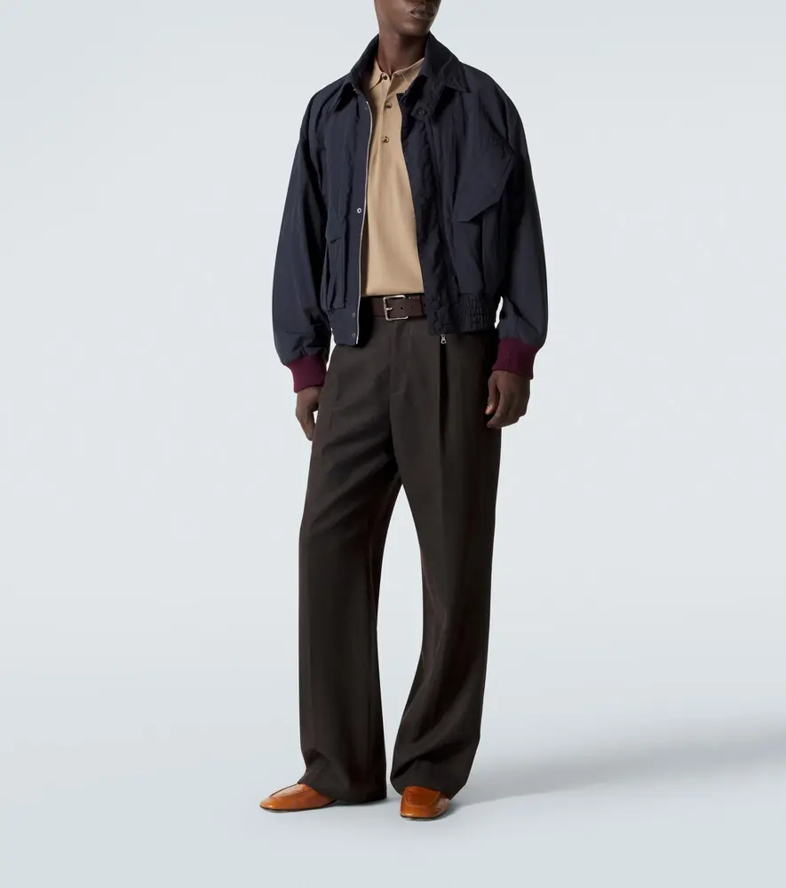 Dries Van Noten Wool polo shirt | Thumbnail 5 Dries Van Noten Wool polo shirt | Thumbnail 5