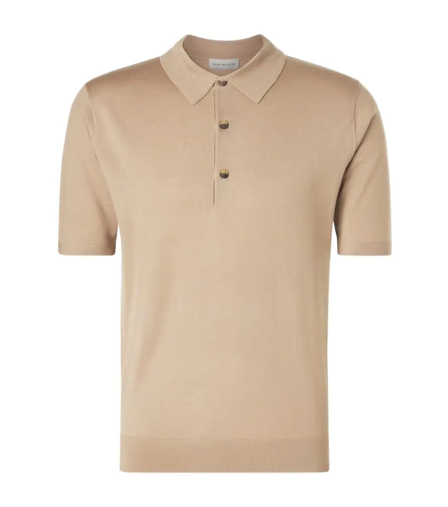 Dries Van Noten Wool polo shirt