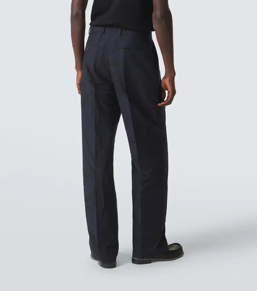 Dries Van Noten Floral cotton-blend straight pants | Thumbnail 2 Dries Van Noten Floral cotton-blend straight pants | Thumbnail 2