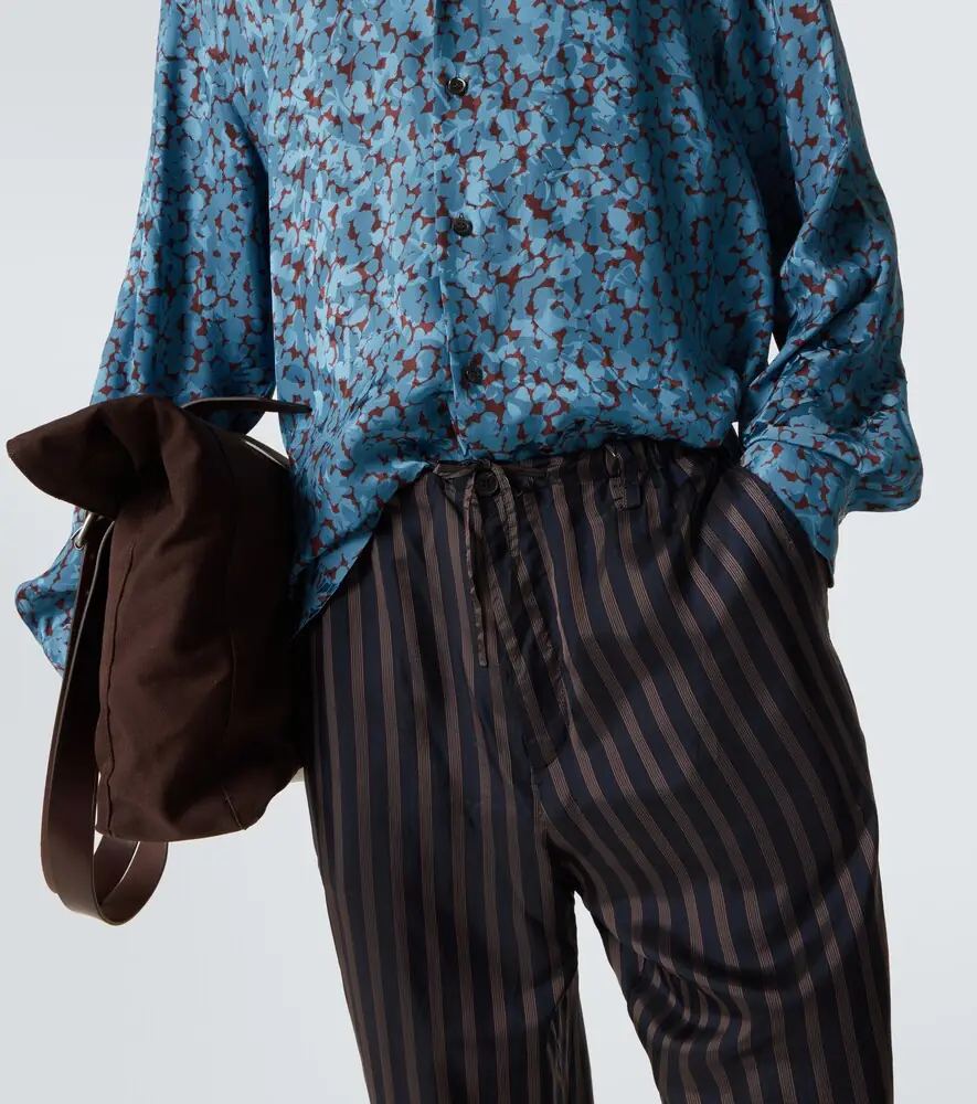 Dries Van Noten Mid-rise straight pants | Thumbnail 4 Dries Van Noten Mid-rise straight pants | Thumbnail 4