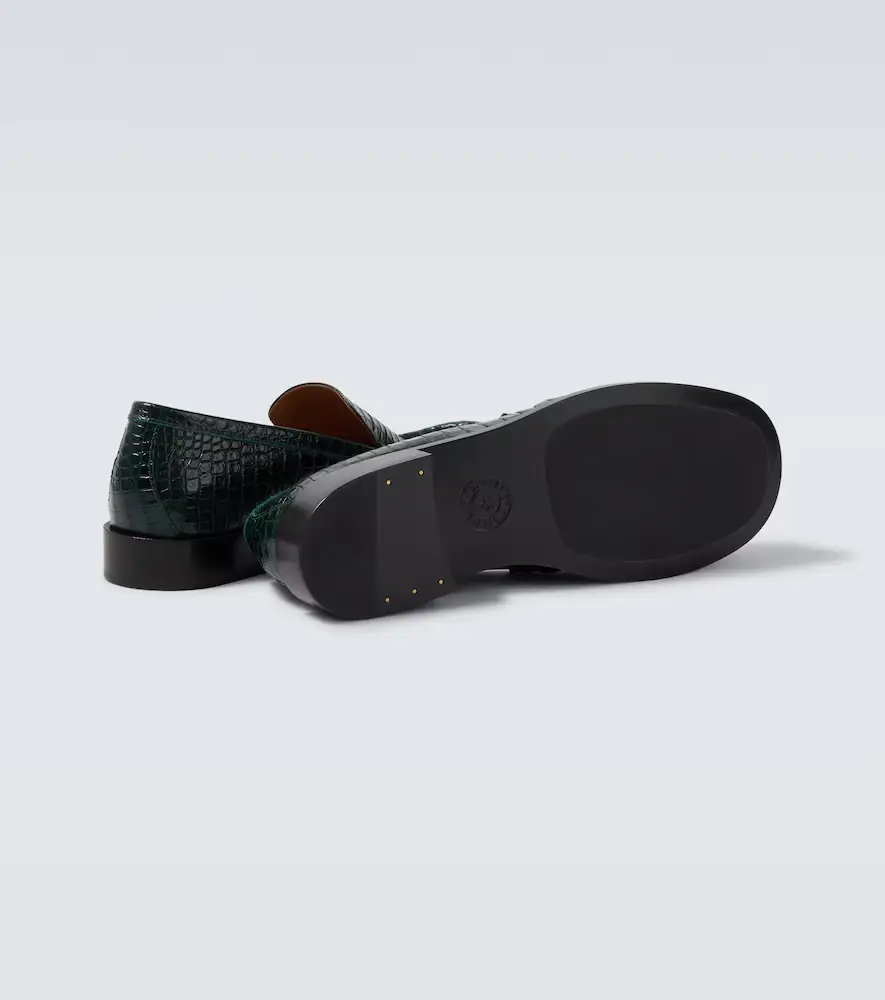 Dries Van Noten Leather loafers | Thumbnail 3