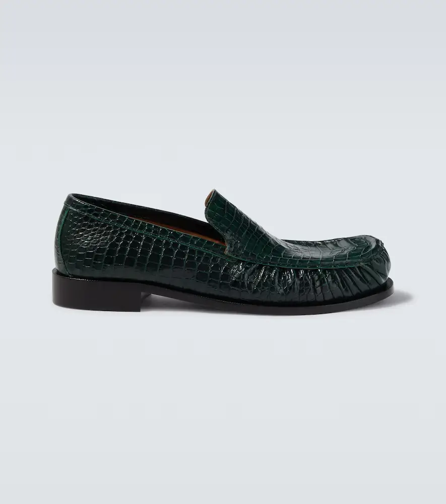 Dries Van Noten Leather loafers | Thumbnail 4
