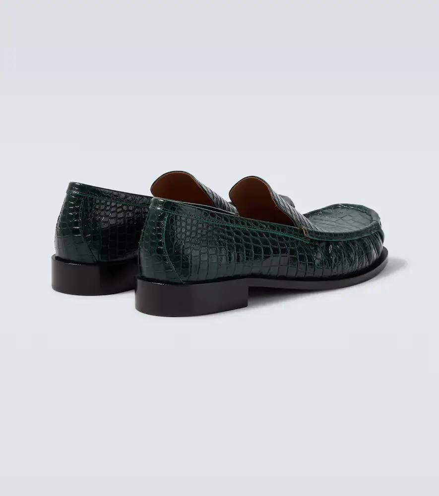Dries Van Noten Leather loafers | Thumbnail 5