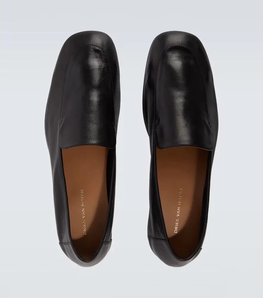 Dries Van Noten Leather loafers | Thumbnail 2