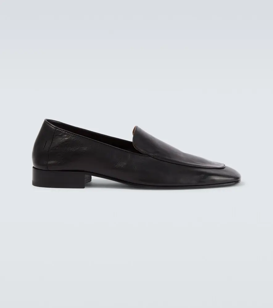 Dries Van Noten Leather loafers | Thumbnail 3
