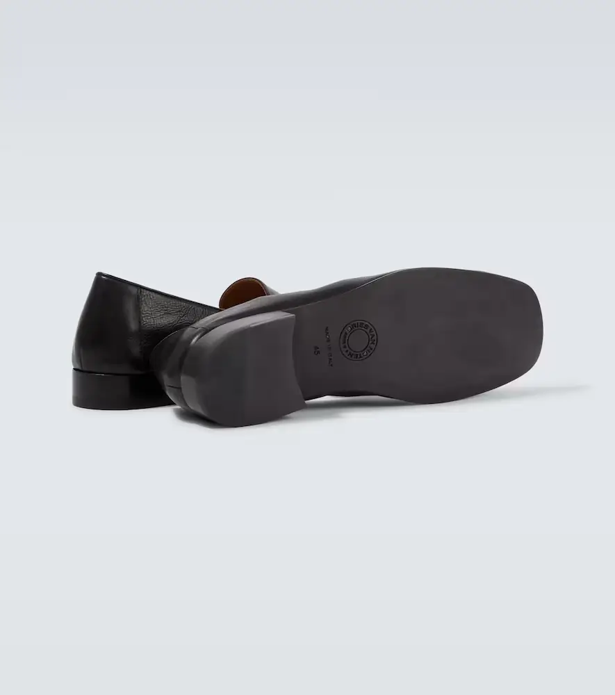 Dries Van Noten Leather loafers | Thumbnail 4