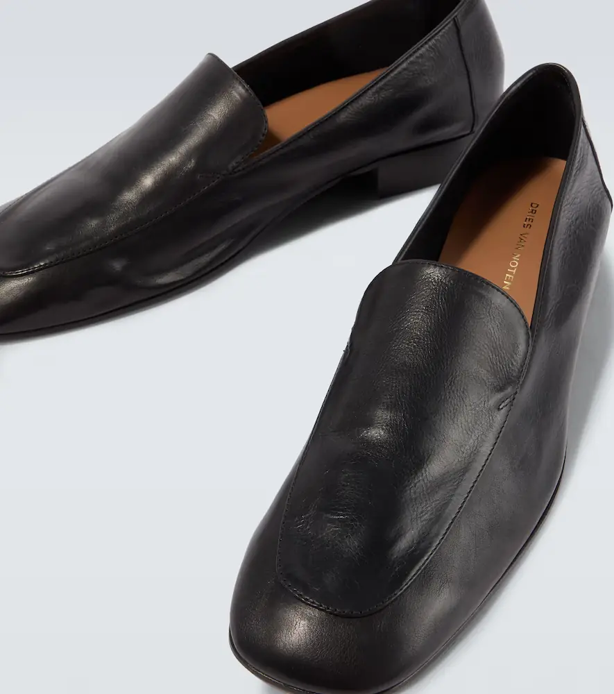 Dries Van Noten Leather loafers | Thumbnail 6