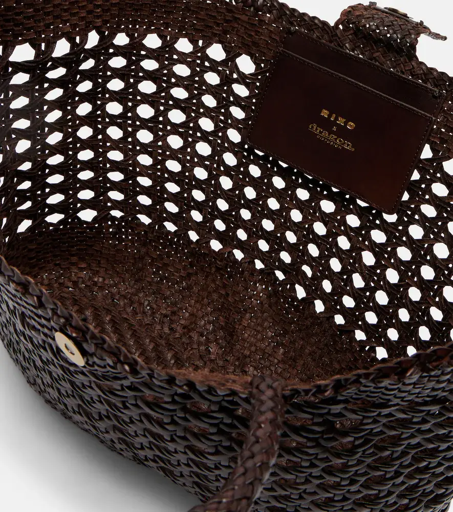 Rixo x Dragon Diffusion Lucine leather tote bag | Thumbnail 3 Rixo x Dragon Diffusion Lucine leather tote bag | Thumbnail 3