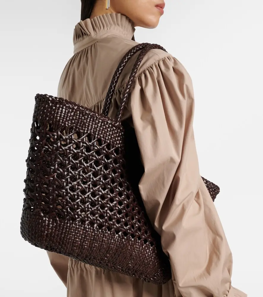 Rixo x Dragon Diffusion Lucine leather tote bag | Thumbnail 4 Rixo x Dragon Diffusion Lucine leather tote bag | Thumbnail 4