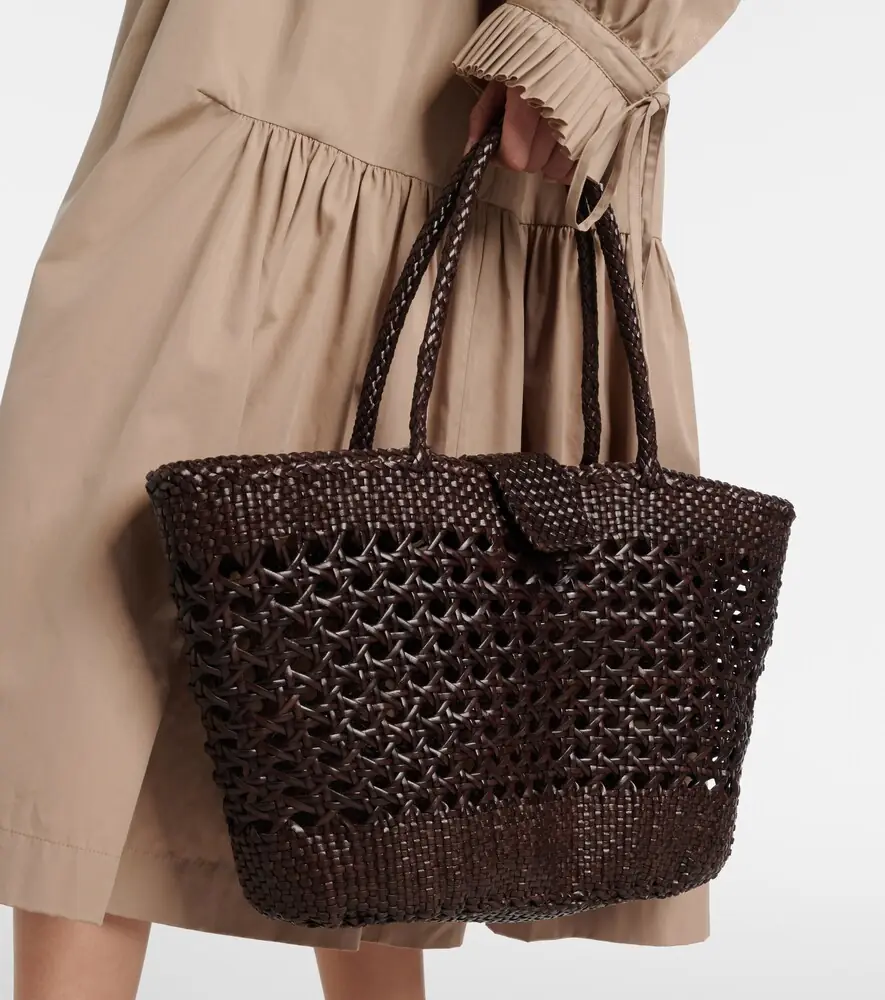 Rixo x Dragon Diffusion Lucine leather tote bag | Thumbnail 6 Rixo x Dragon Diffusion Lucine leather tote bag | Thumbnail 6
