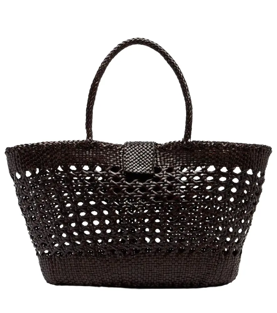 x Dragon Diffusion Lucine leather tote bag x Dragon Diffusion Lucine leather tote bag