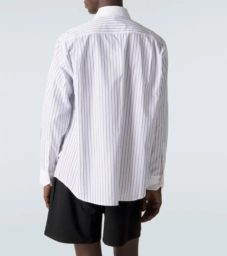 BODE Pinstripe cotton poplin shirt | Thumbnail 7