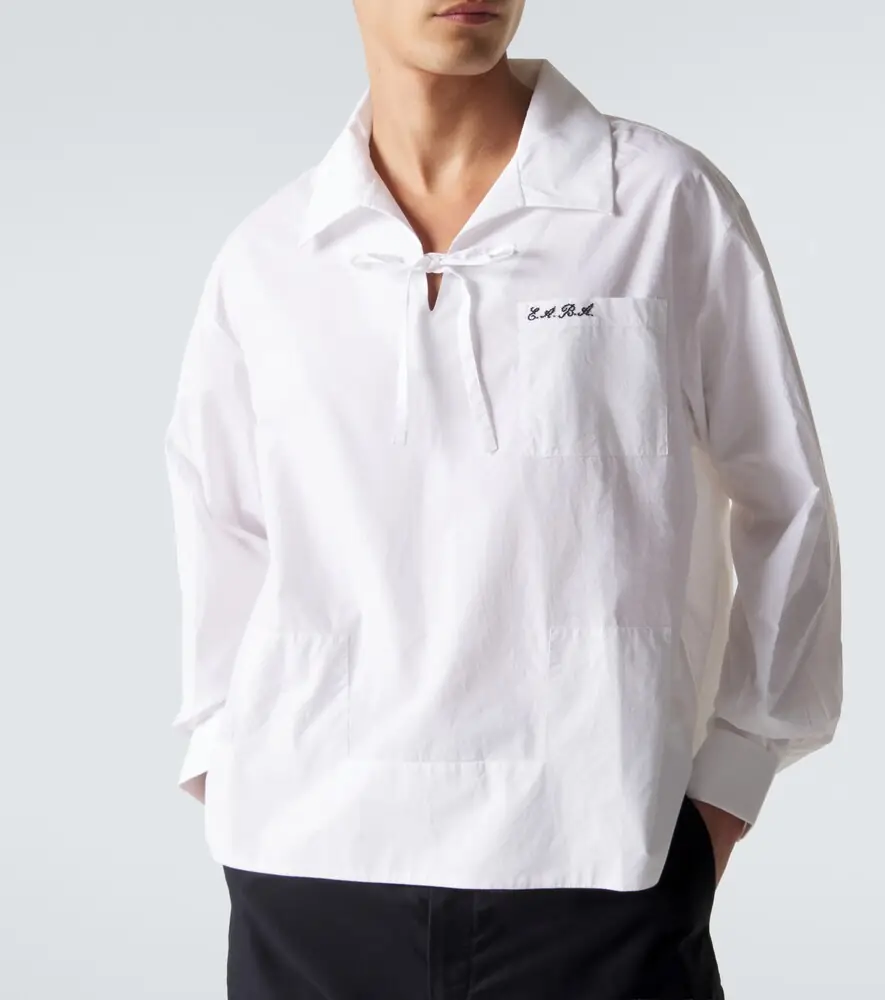 BODE Cotton poplin top | Thumbnail 3