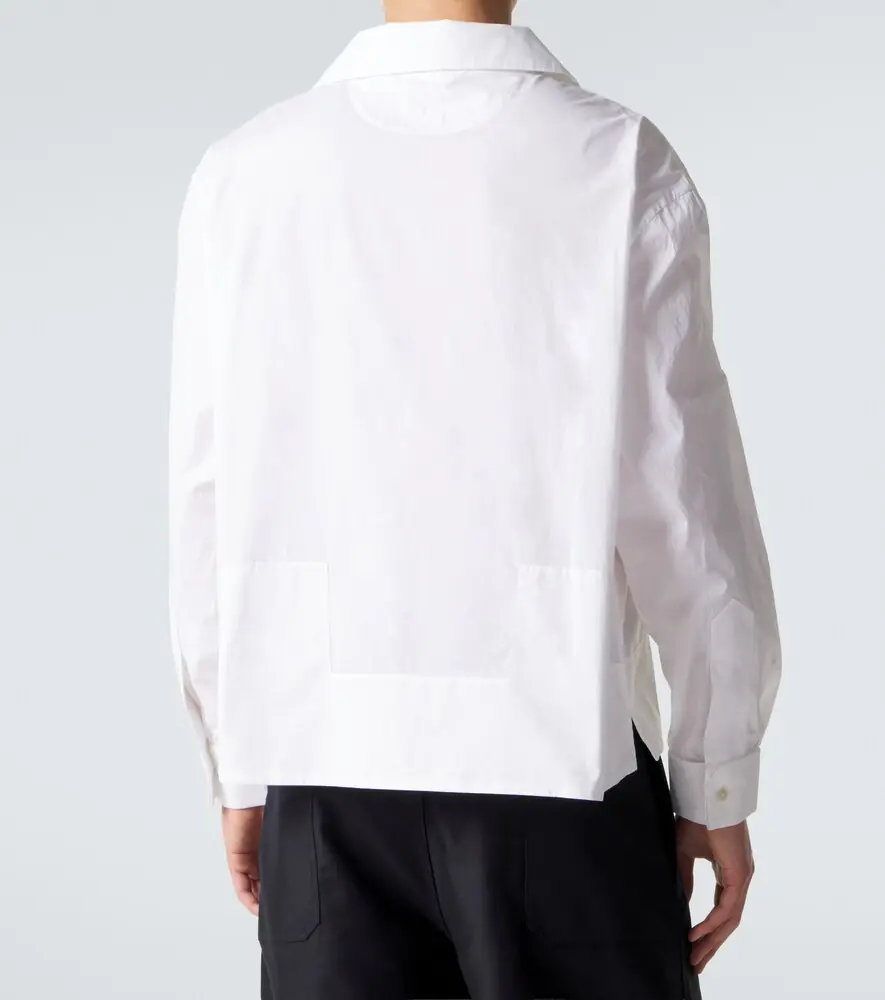 BODE Cotton poplin top | Thumbnail 4