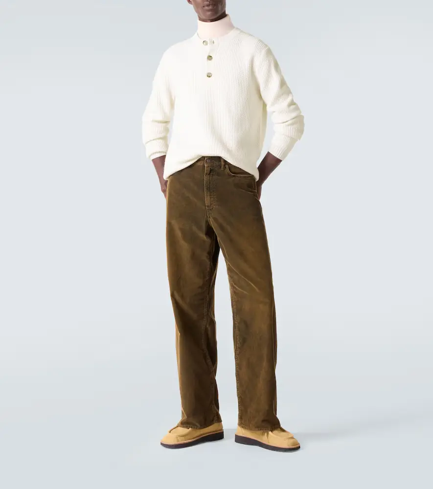 Allude Waffle-knit wool and cashmere sweater | Thumbnail 2
