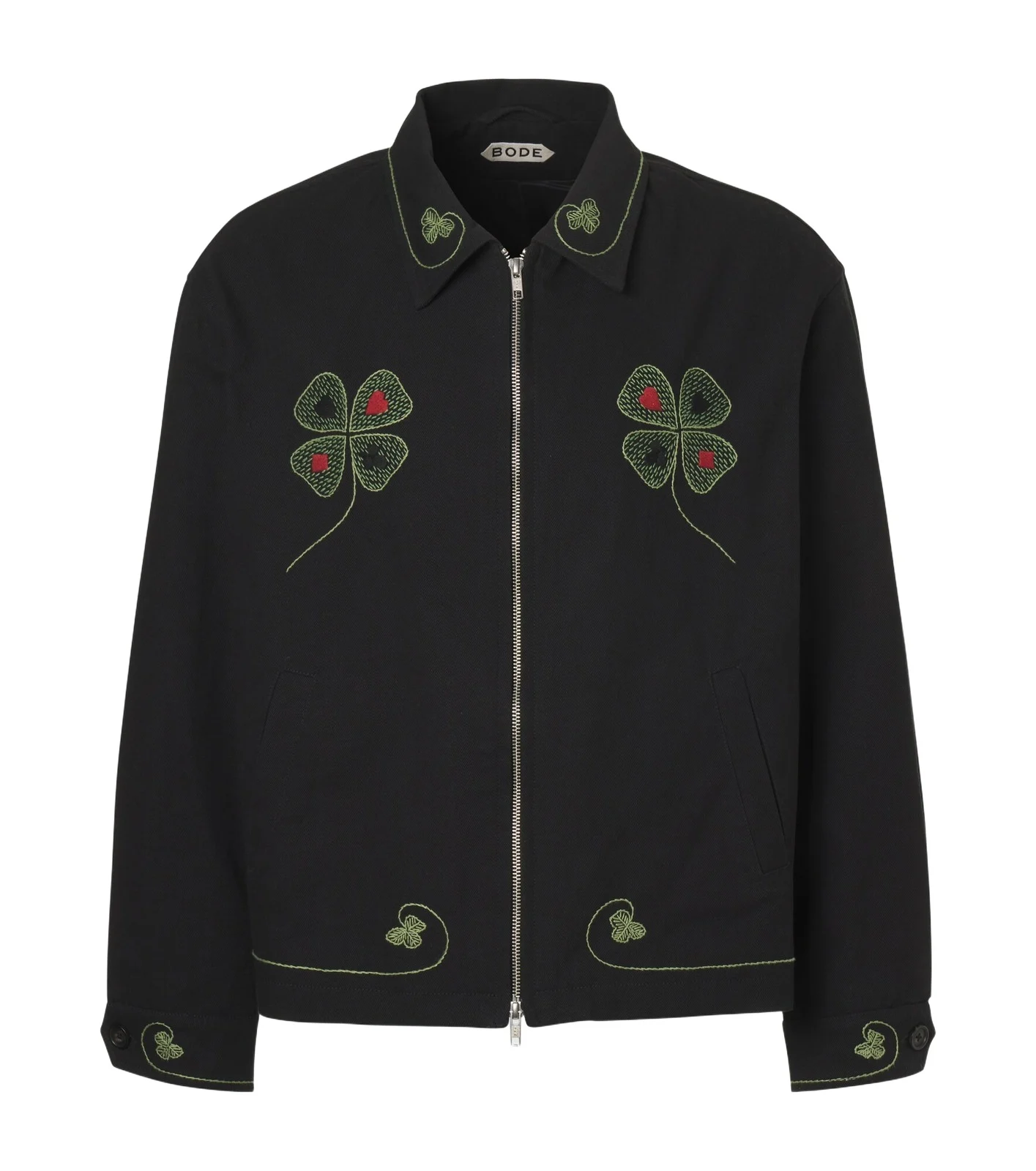 Lucky Draw cotton twill jacket Lucky Draw cotton twill jacket