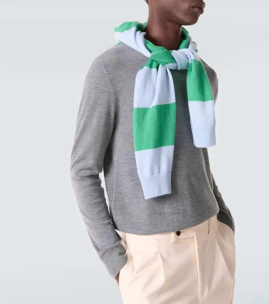 Allude Virgin wool sweater | Thumbnail 2