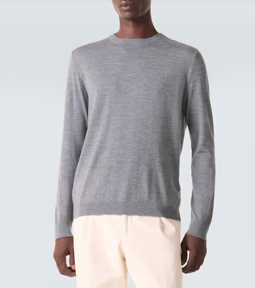 Allude Virgin wool sweater | Thumbnail 5