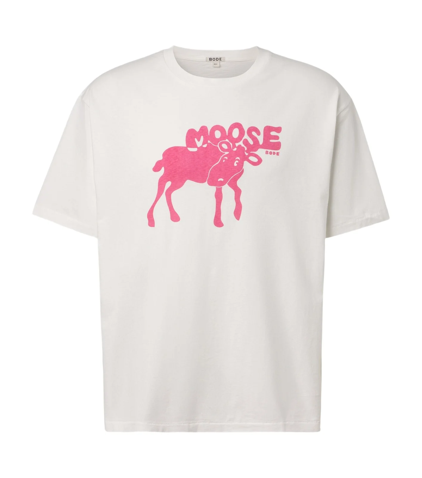 Printed cotton jersey T-shirt
