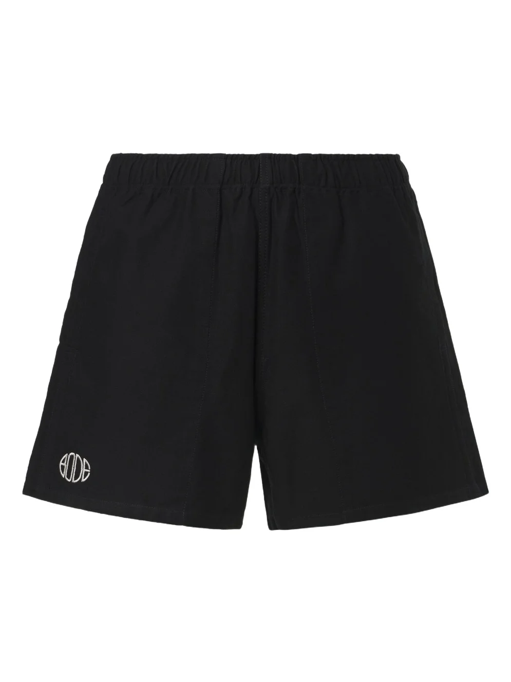 BODE Logo cotton twill Bermuda shorts