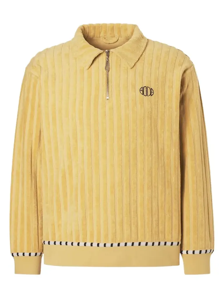Croquet Ground cotton terry sweater Croquet Ground cotton terry sweater