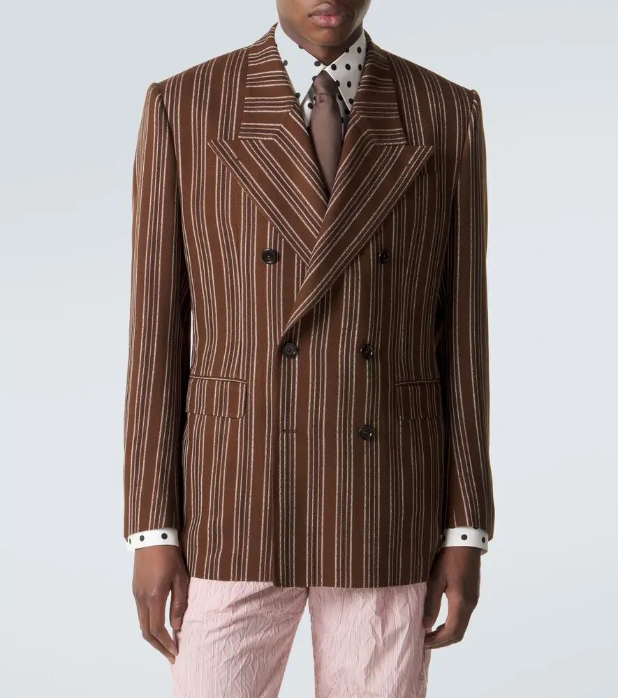Dolce & Gabbana Striped blazer | Thumbnail 6 Dolce & Gabbana Striped blazer | Thumbnail 6