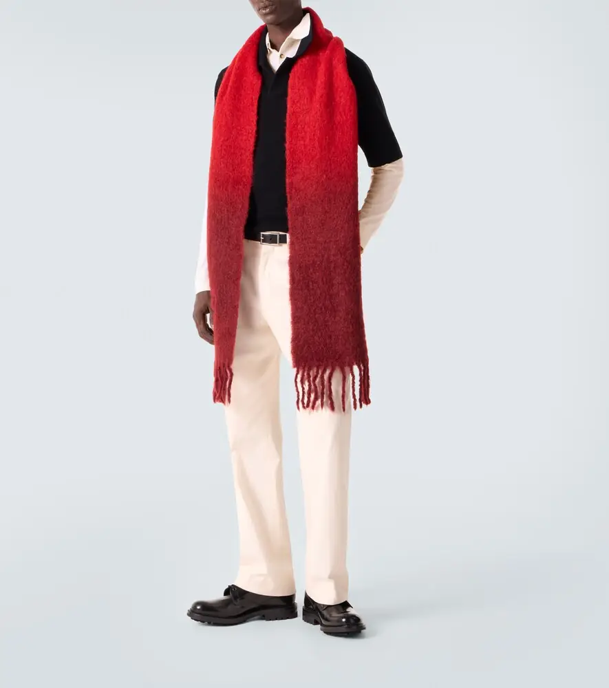 Allude Wool and cashmere polo sweater | Thumbnail 2