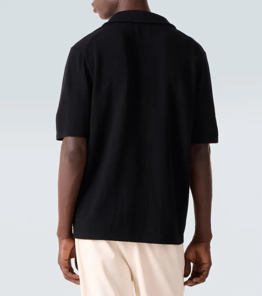 Allude Wool and cashmere polo sweater | Thumbnail 4