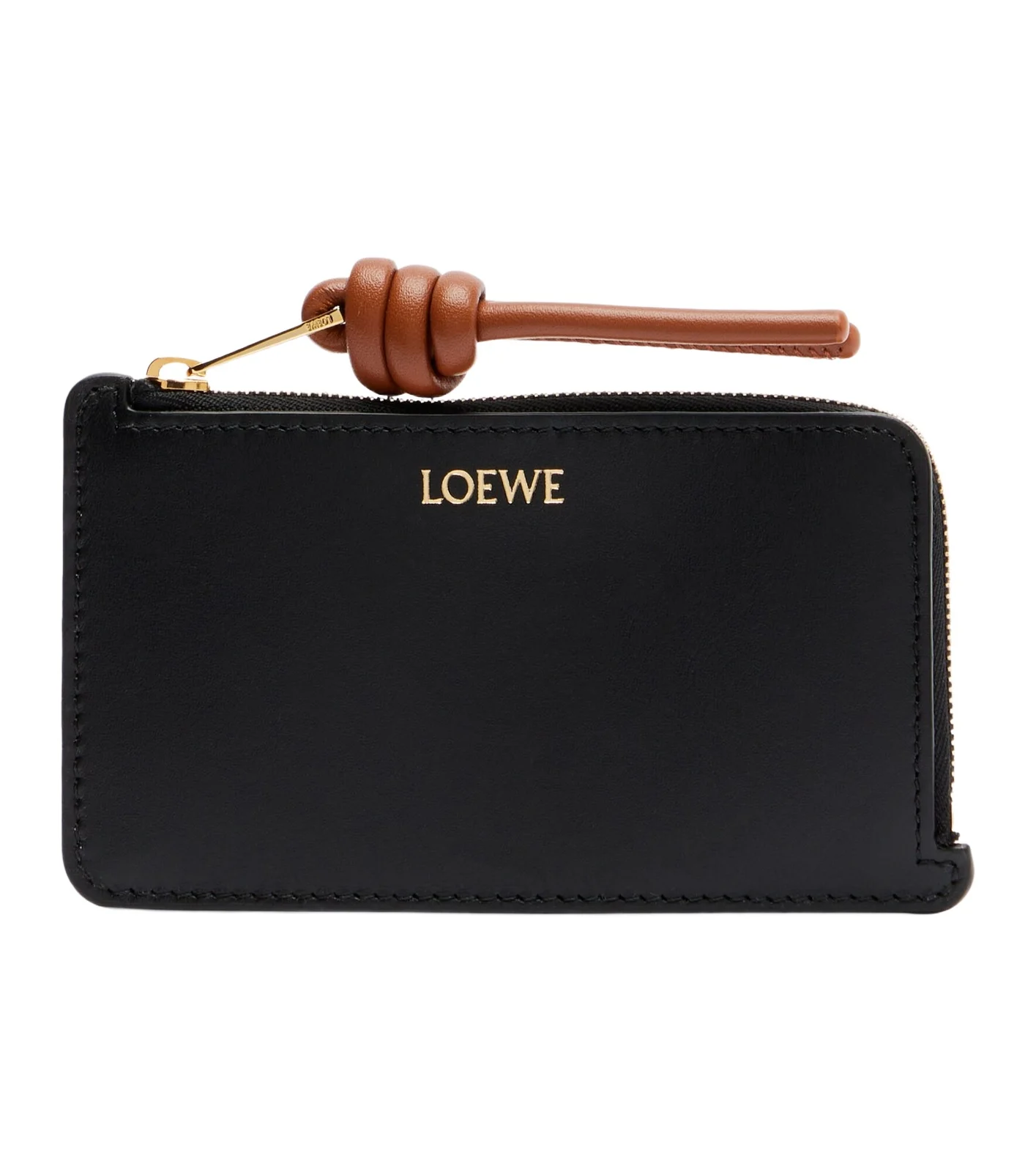 Leather card case