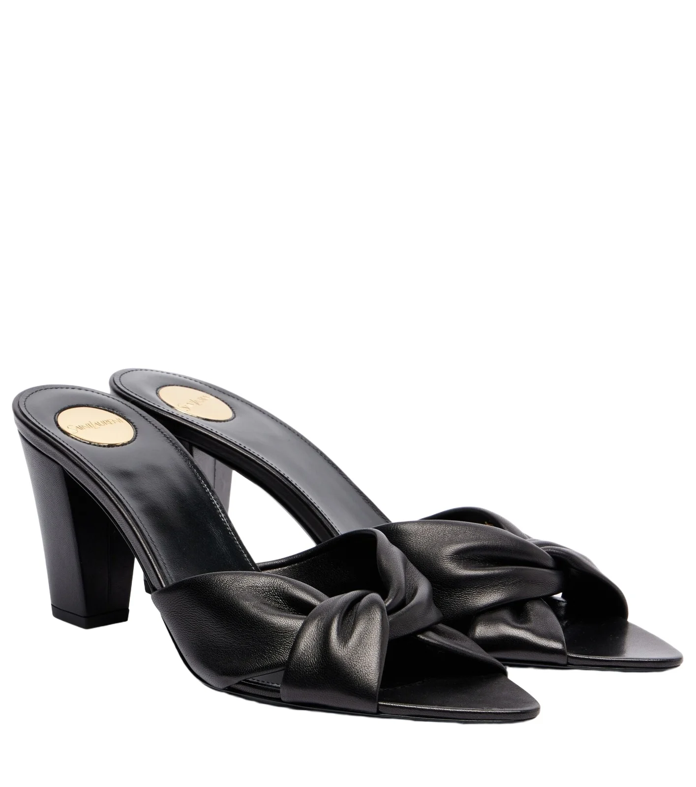 Franciane 25 leather mules Franciane 25 leather mules