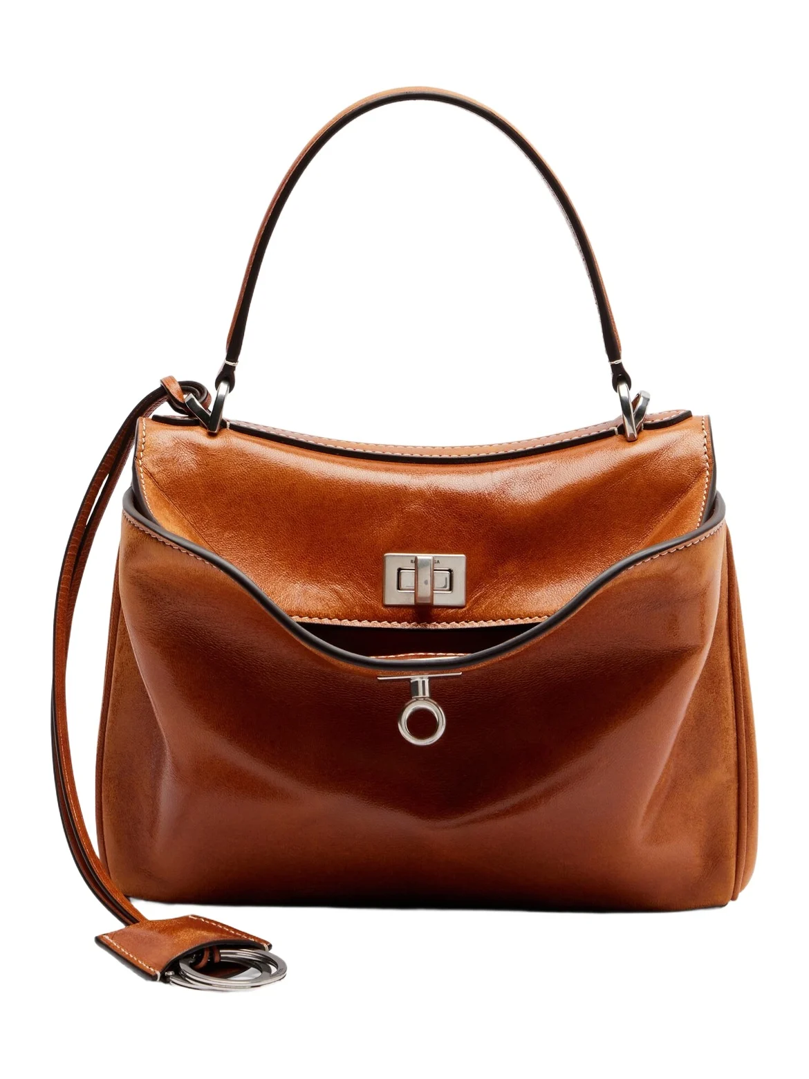 Rodeo Mini leather top-handle bag Rodeo Mini leather top-handle bag