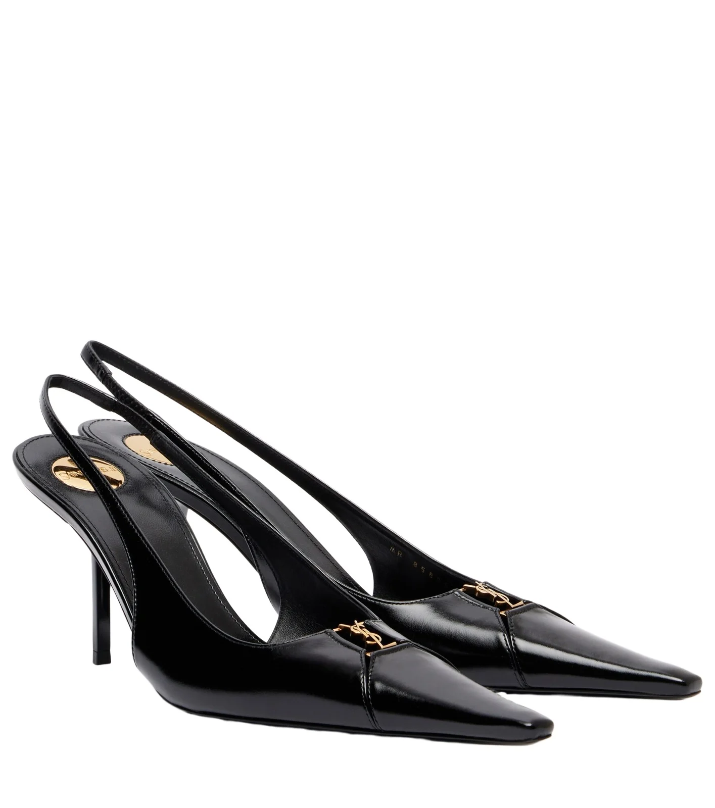 Babylone Breteuil 75 slingback pumps