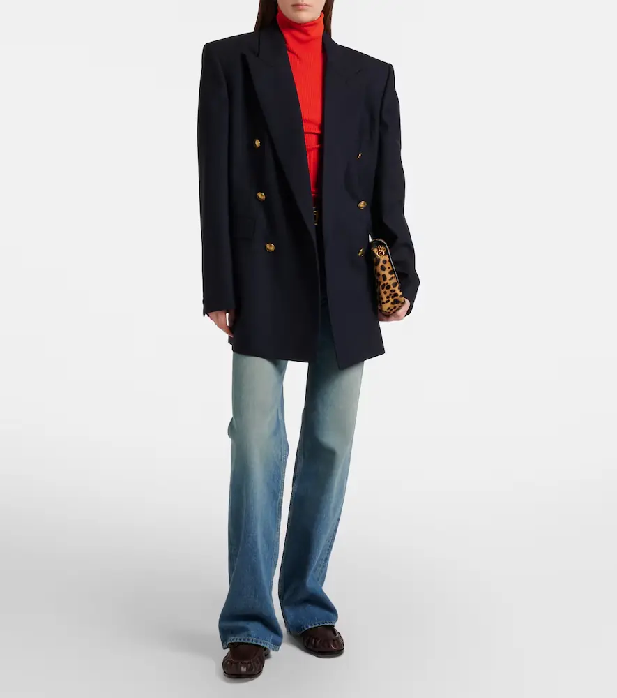 Saint Laurent Le Loafer leather penny loafers | Thumbnail 6