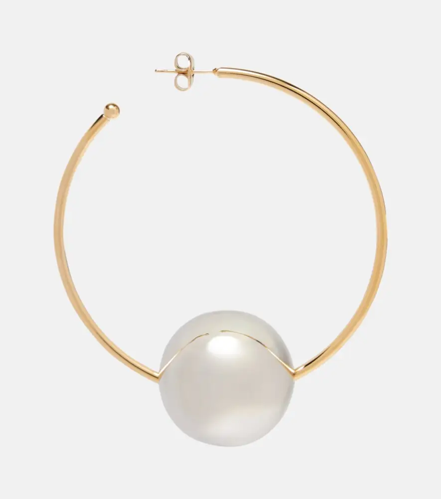 Isabel Marant Elina hoop earrings | Thumbnail 2