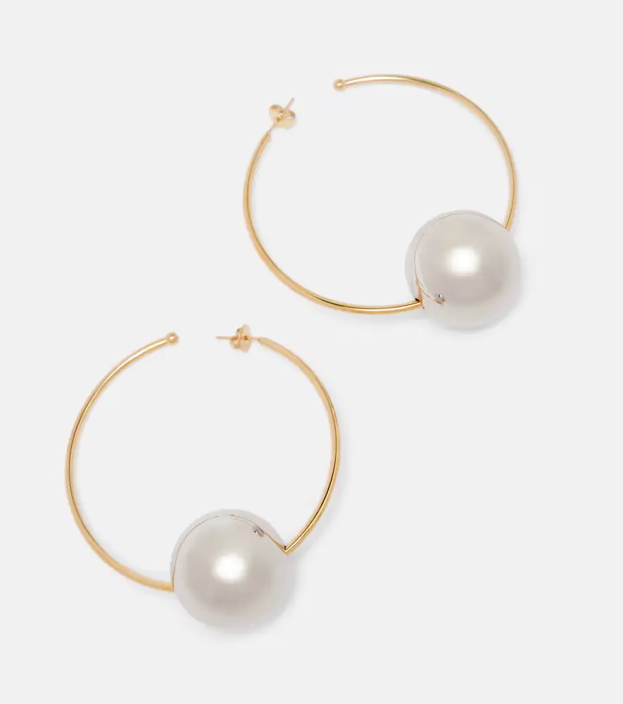 Isabel Marant Elina hoop earrings | Thumbnail 4