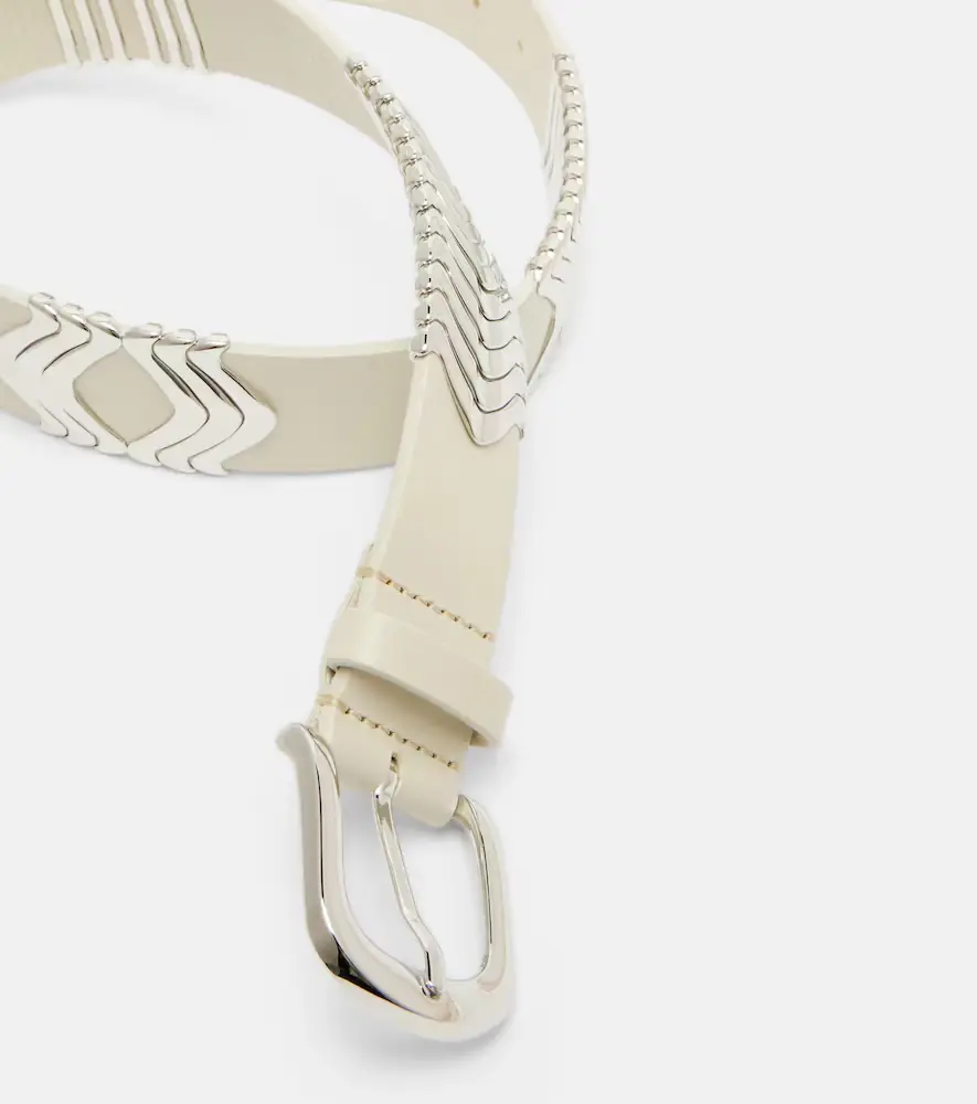 Isabel Marant Tehora embellished leather belt | Thumbnail 2