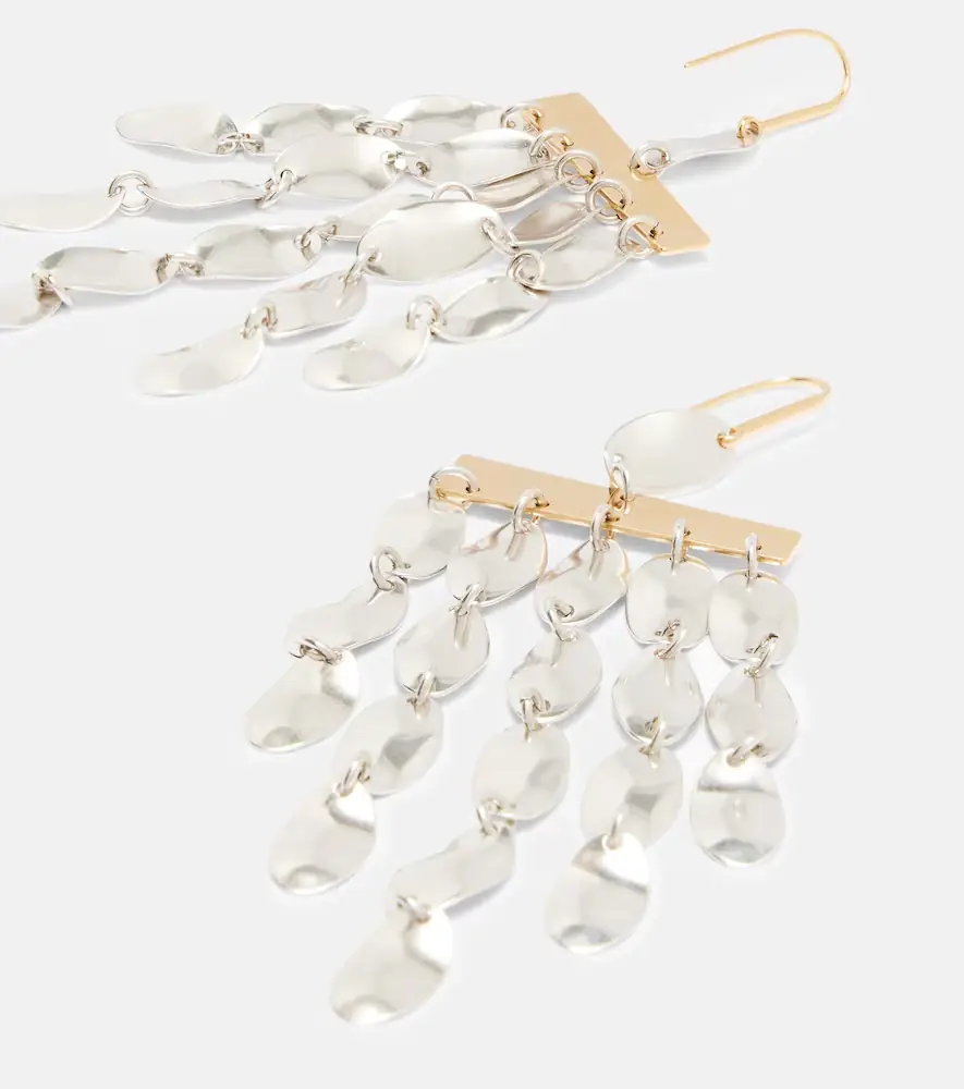 Isabel Marant Embellished drop earrings | Thumbnail 3 Isabel Marant Embellished drop earrings | Thumbnail 3