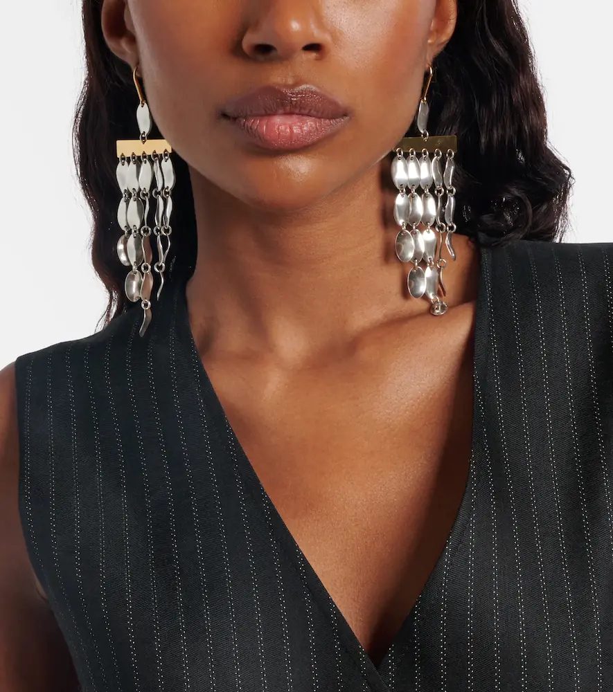 Isabel Marant Embellished drop earrings | Thumbnail 6 Isabel Marant Embellished drop earrings | Thumbnail 6