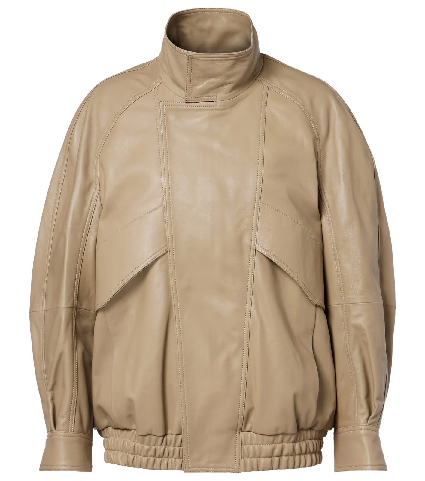 Ariste leather bomber jacket Ariste leather bomber jacket