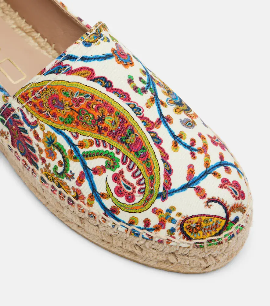Etro Paisley canvas espadrilles | Thumbnail 2 Etro Paisley canvas espadrilles | Thumbnail 2