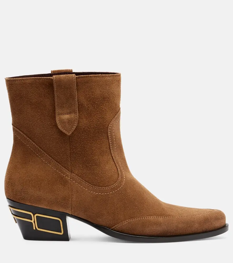 Etro Suede ankle boots | Thumbnail 2