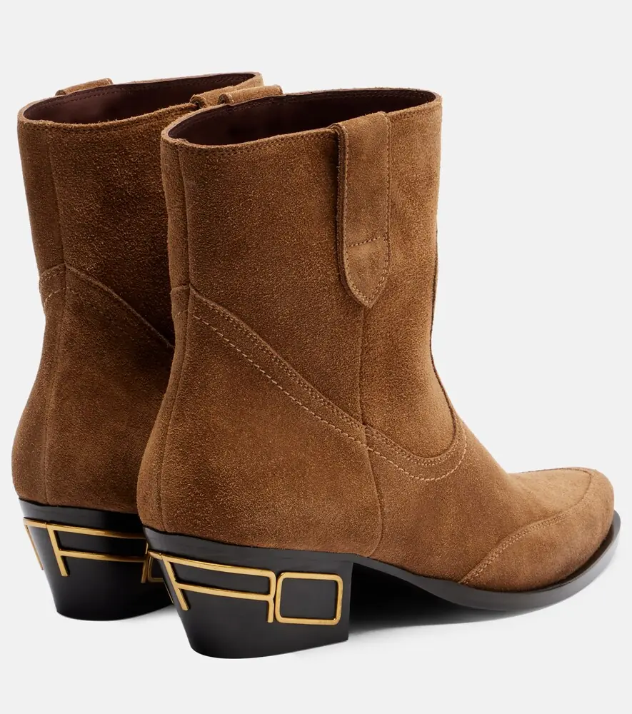 Etro Suede ankle boots | Thumbnail 4