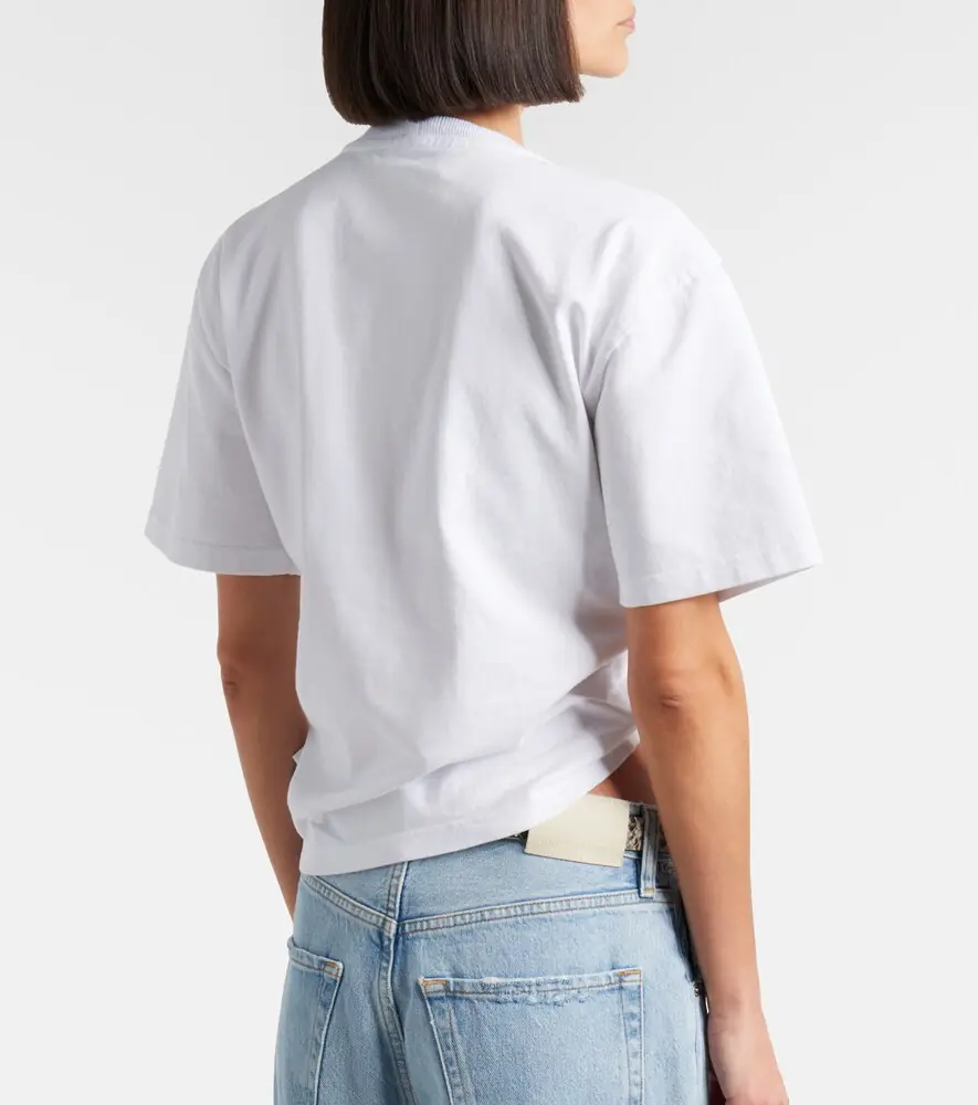 Area Embellished cotton jersey T-shirt | Thumbnail 3