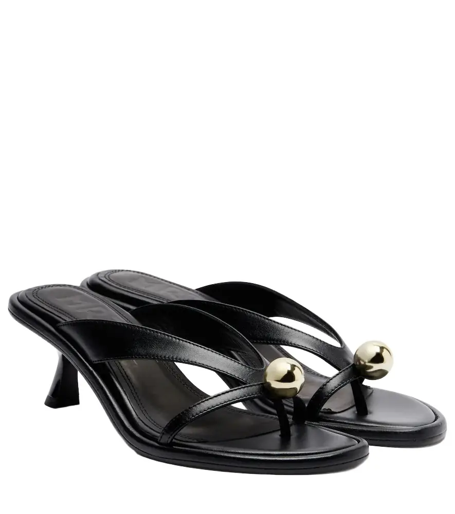 Souliers Martinez Estela leather thong sandals | Image 1 Souliers Martinez Estela leather thong sandals | Image 1