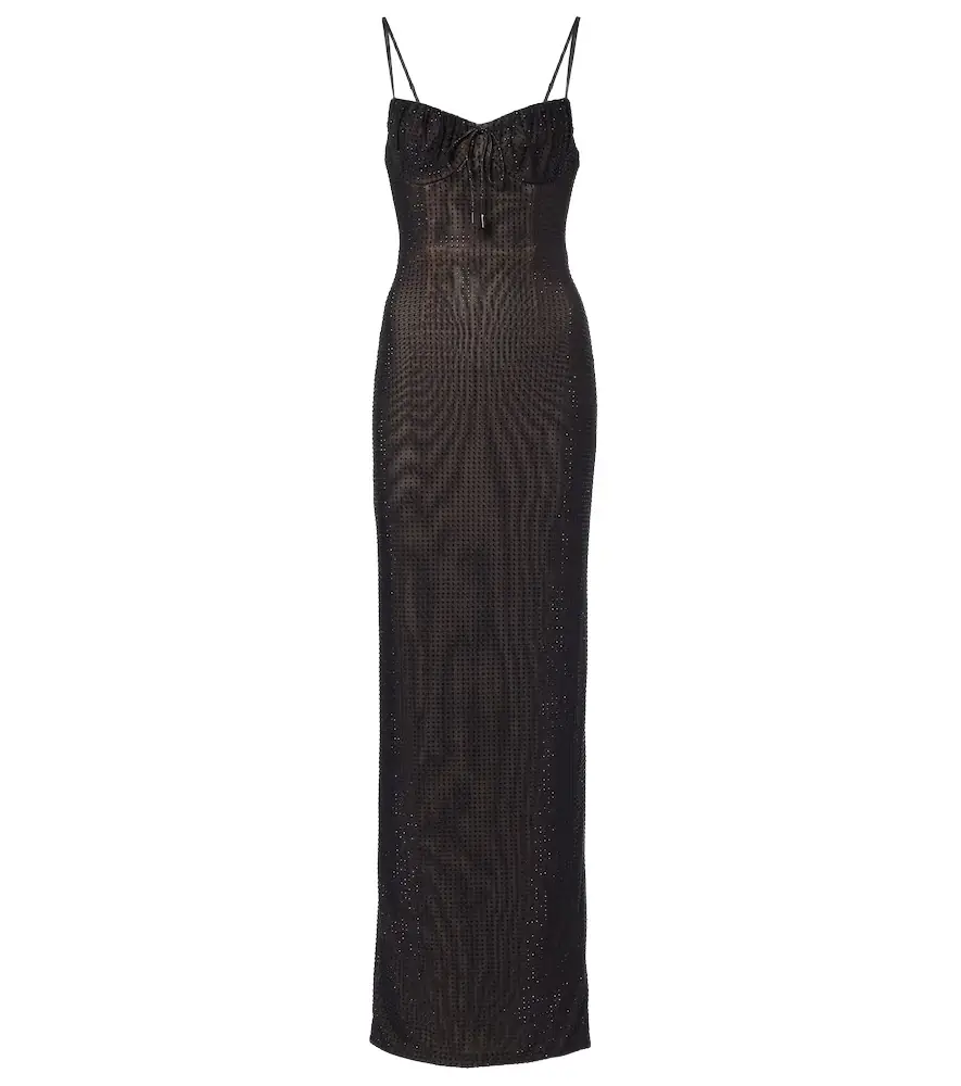 Area Crystal-embellished gown | Image 1 Area Crystal-embellished gown | Image 1
